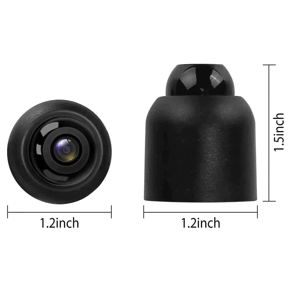 Small Wireless Indoor Night Vision Camera for Home Security, view 4