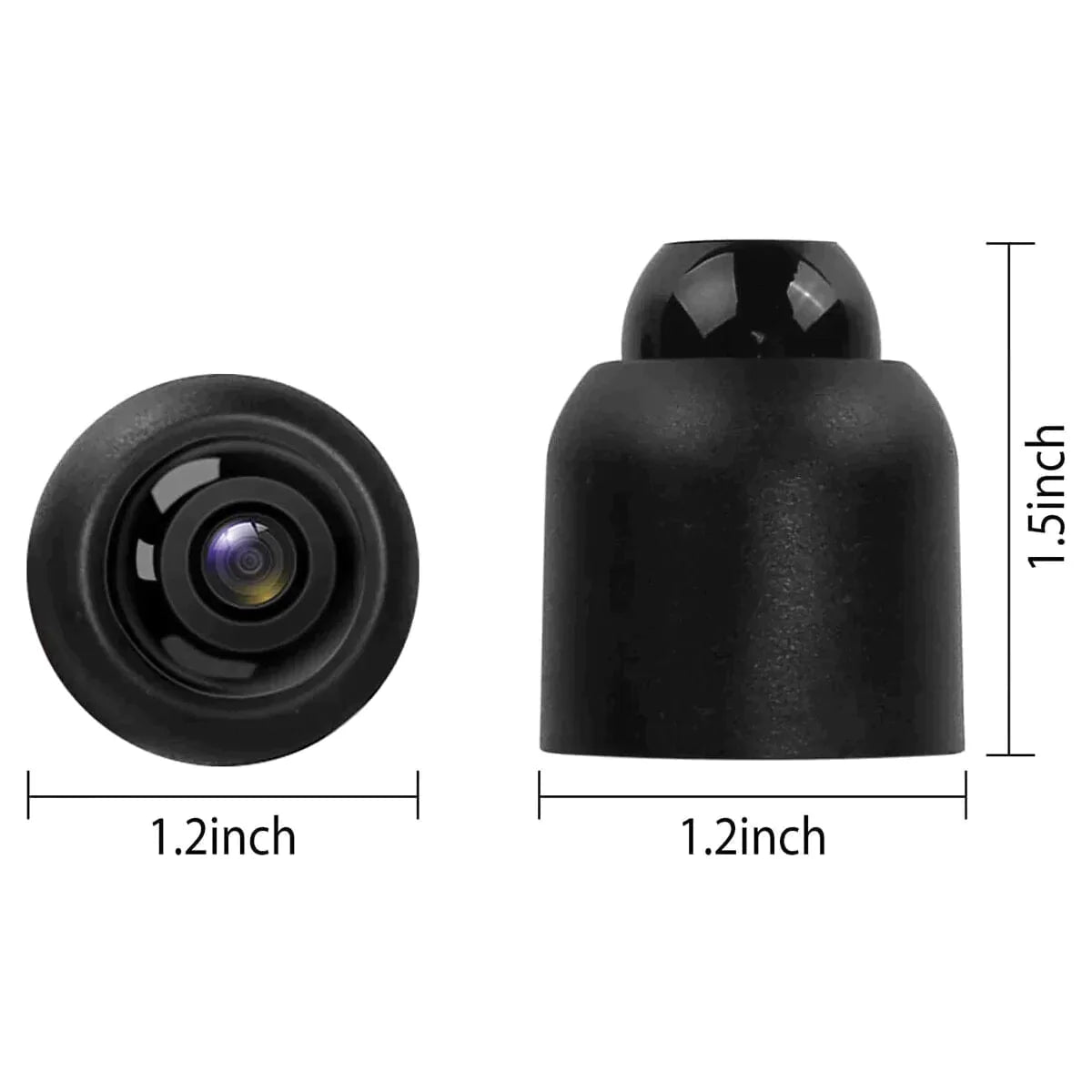 Small Wireless Indoor Night Vision Camera for Home Security, view 4