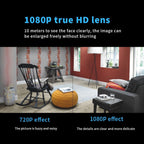 Small Wireless Indoor Night Vision Camera for Home Security, view 5