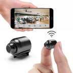 Small Wireless Indoor Night Vision Camera for Home Security