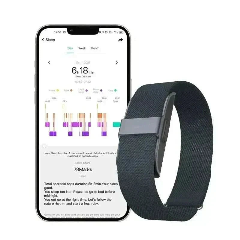 Smart Health Tracker with Bluetooth 5.0 and 95 mAh Battery, view 2
