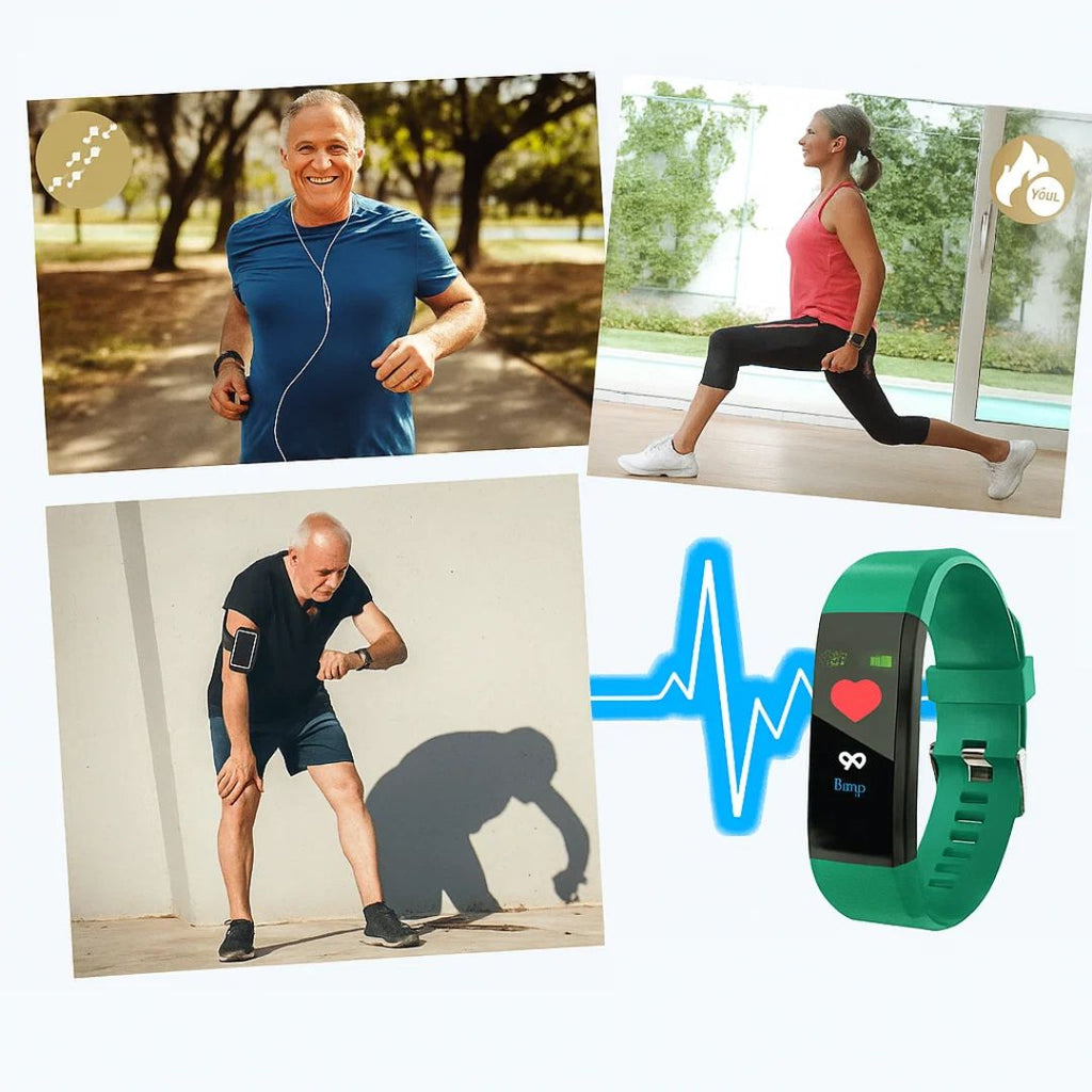 Smartwatch for Seniors with Fall Detection, Health Monitoring and GPS, view 3