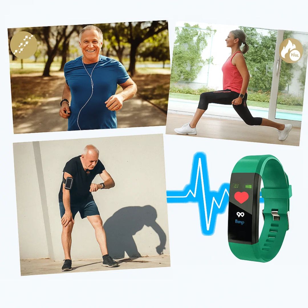 Smartwatch for Seniors with Fall Detection, Health Monitoring and GPS, view 3
