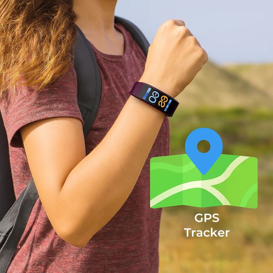 Smartwatch for Seniors with Fall Detection, Health Monitoring and GPS, view 4