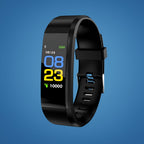 Smartwatch for Seniors with Fall Detection, Health Monitoring and GPS