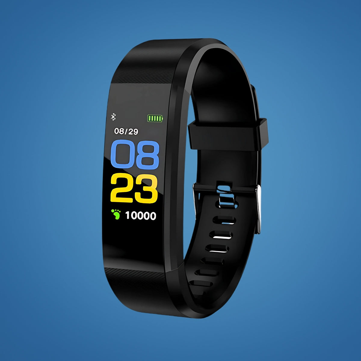 Smartwatch for Seniors with Fall Detection, Health Monitoring and GPS