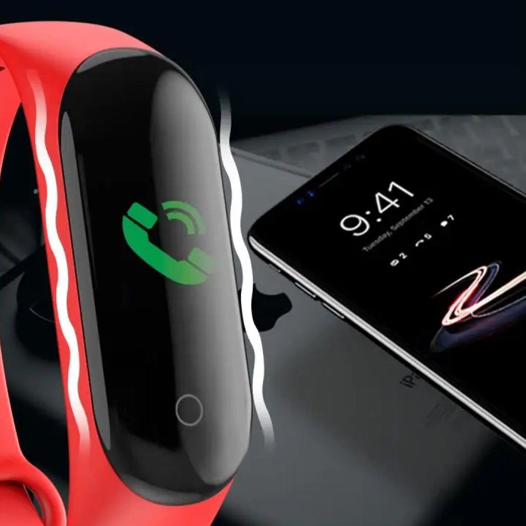 Smartwatch with Heart Rate Tracking, 0.96-Inch TFT Display, view 2