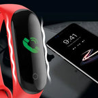 Smartwatch with Heart Rate Tracking, 0.96-Inch TFT Display, view 2