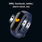 Smartwatch with Heart Rate Tracking, 0.96-Inch TFT Display, view 3