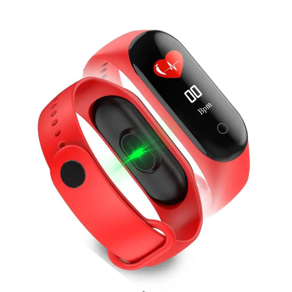 Smartwatch with Heart Rate Tracking, 0.96-Inch TFT Display, view 4