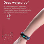 Smartwatch with Heart Rate Tracking, 0.96-Inch TFT Display, view 5
