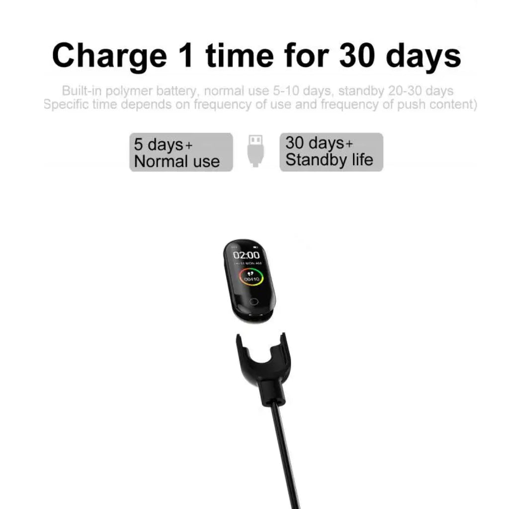 Smartwatch with Heart Rate Tracking, 0.96-Inch TFT Display, view 7