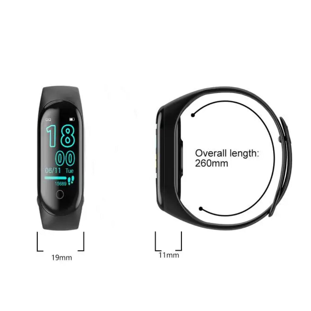 Smartwatch with Heart Rate Tracking, 0.96-Inch TFT Display, view 8