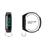 Smartwatch with Heart Rate Tracking, 0.96-Inch TFT Display, view 8