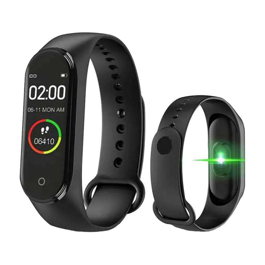 Smartwatch with Heart Rate Tracking, 0.96-Inch TFT Display