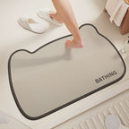 Soft and Absorbent Bath Mat | High & Bury