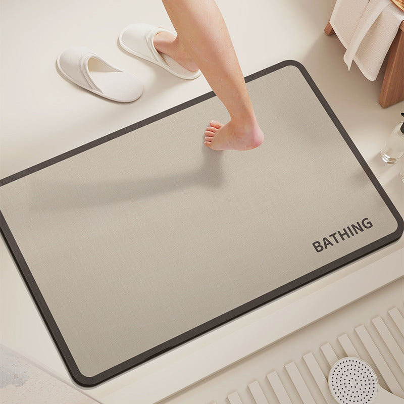 Soft and Absorbent Bath Mat | High & Bury