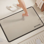 Soft and Absorbent Bath Mat | High & Bury