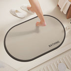 Soft and Absorbent Bath Mat | High & Bury