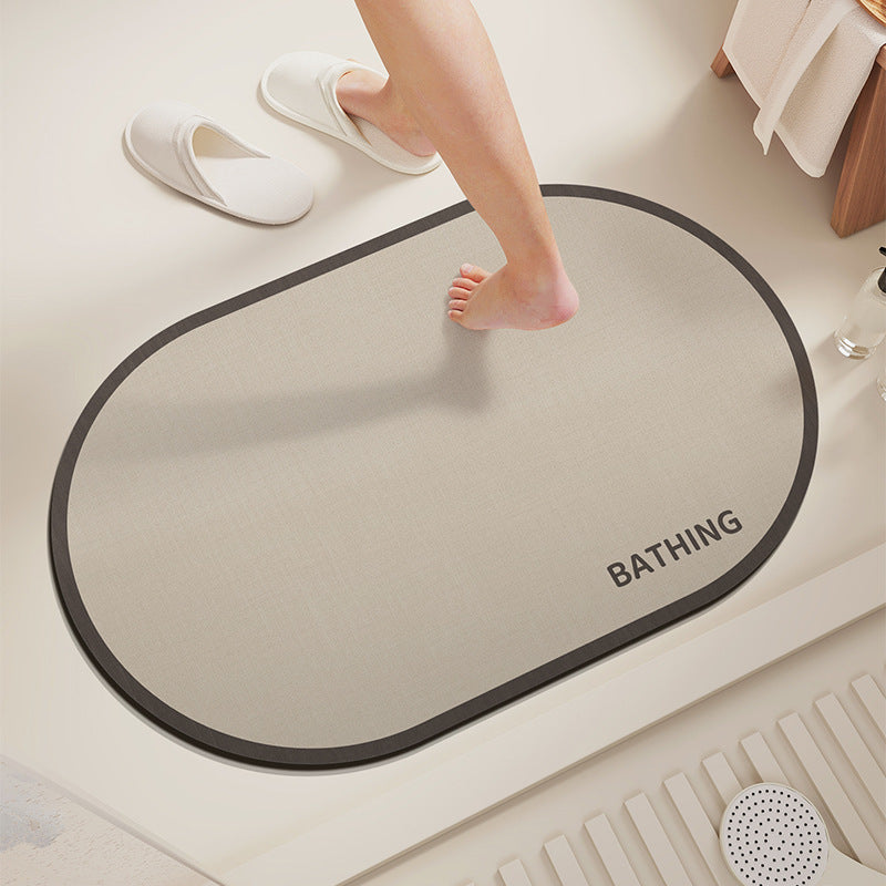 Soft and Absorbent Bath Mat | High & Bury