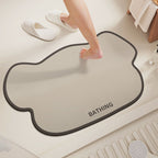 Soft and Absorbent Bath Mat | High & Bury