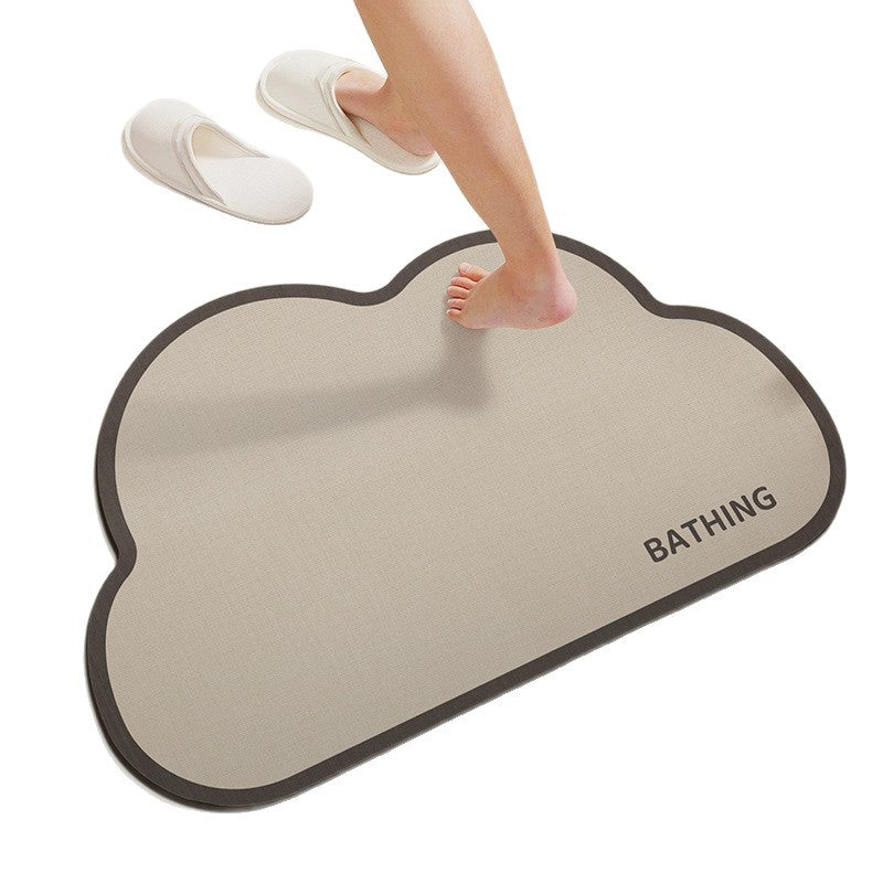 Soft and Absorbent Bath Mat | High & Bury