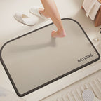 Soft and Absorbent Bath Mat | High & Bury