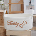 Soft and Decorative Storage Basket | High & Bury