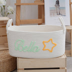 Soft and Decorative Storage Basket | High & Bury