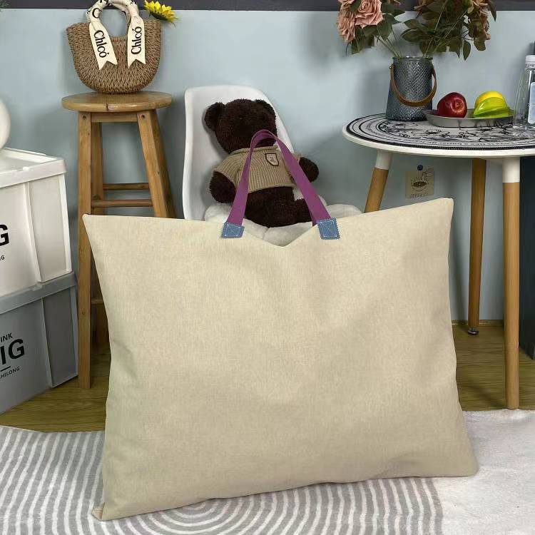 Soft Fabric Storage Pillow | High & Bury