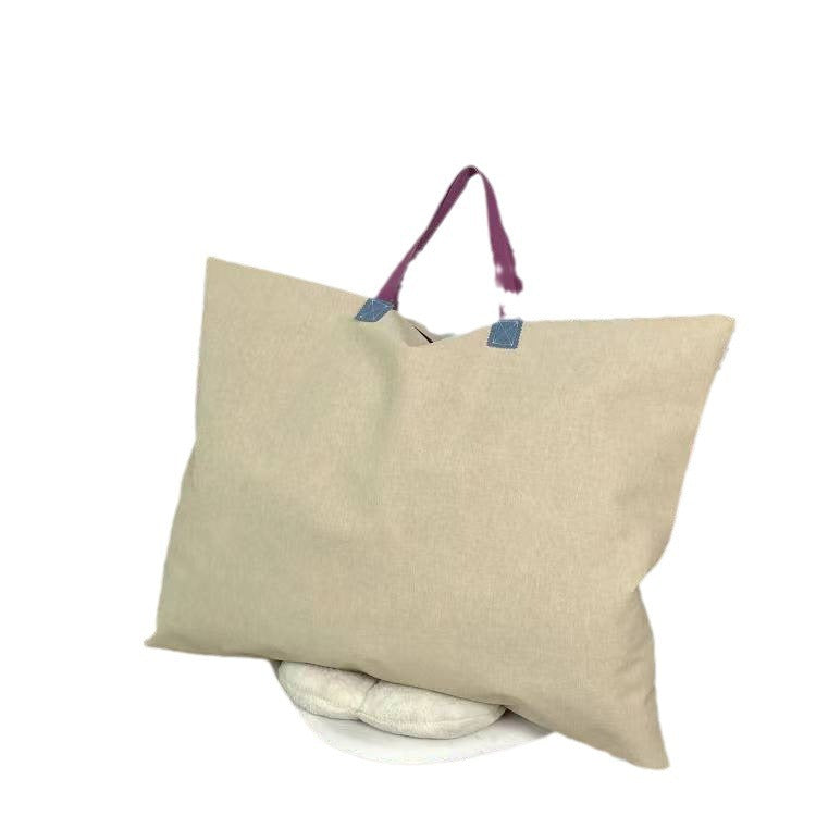 Soft Fabric Storage Pillow | High & Bury