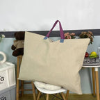 Soft Fabric Storage Pillow | High & Bury