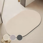 Soft Memory Foam Decorative Bath Mat | High & Bury