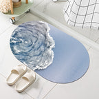 Soft Memory Foam Decorative Bath Runner | High & Bury
