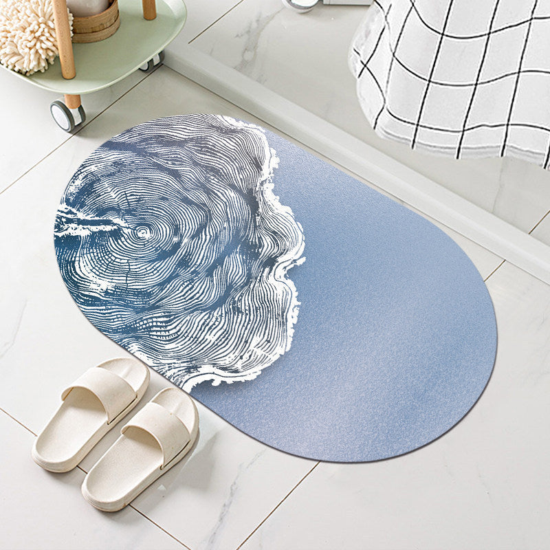 Soft Memory Foam Decorative Bath Runner | High & Bury