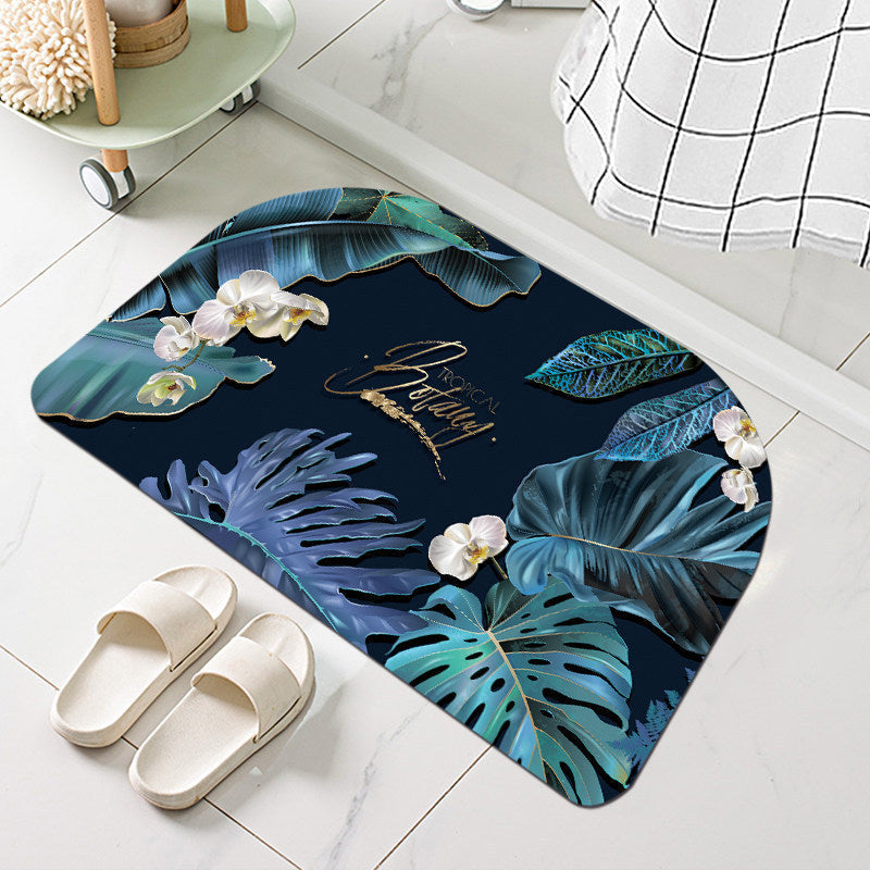Soft Memory Foam Decorative Bath Runner | High & Bury