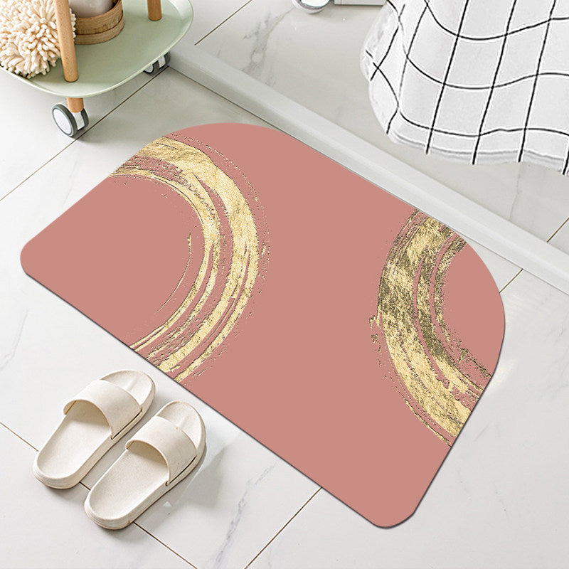 Soft Memory Foam Decorative Bath Runner | High & Bury