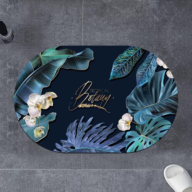 Soft Memory Foam Decorative Bath Runner | High & Bury