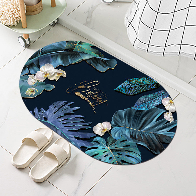 Soft Memory Foam Decorative Bath Runner | High & Bury
