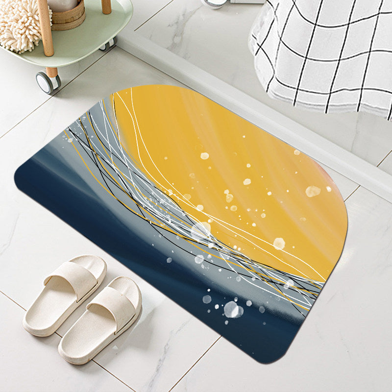 Soft Memory Foam Decorative Bath Runner | High & Bury