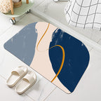 Soft Memory Foam Decorative Bath Runner | High & Bury