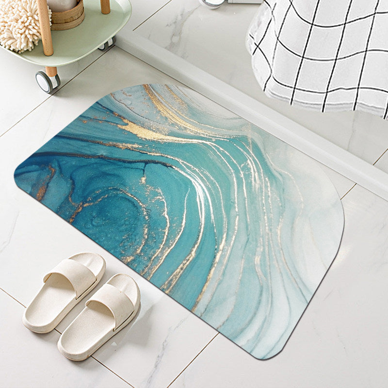 Soft Memory Foam Decorative Bath Runner | High & Bury
