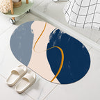 Soft Memory Foam Decorative Bath Runner | High & Bury