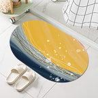 Soft Memory Foam Decorative Bath Runner | High & Bury