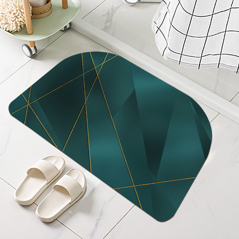 Soft Memory Foam Decorative Bath Runner | High & Bury