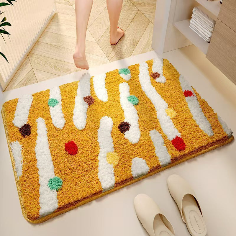 Soft Plush Bath Mat | High & Bury