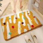 Soft Plush Bath Mat | High & Bury