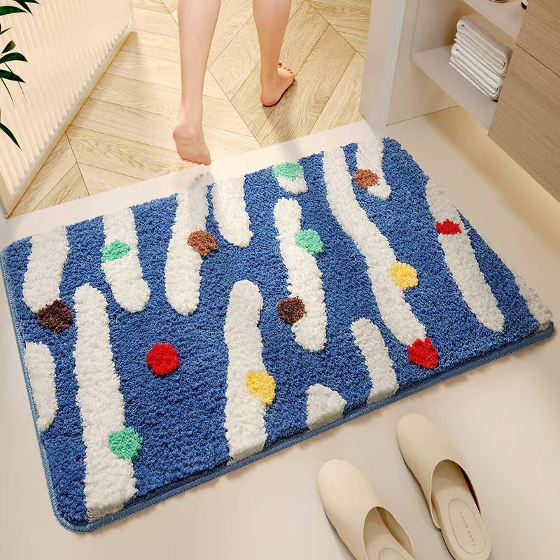Soft Plush Bath Mat | High & Bury