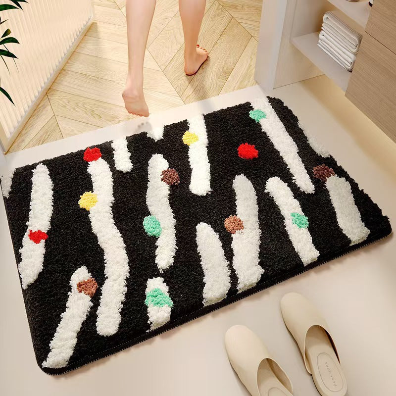 Soft Plush Bath Mat | High & Bury