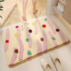 Soft Plush Bath Mat | High & Bury